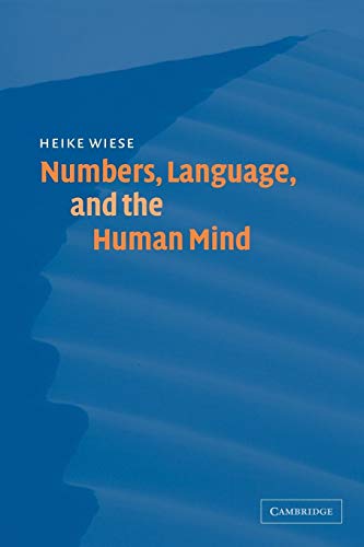 Beispielbild fr Numbers, Language, and the Human Mind zum Verkauf von Lucky's Textbooks