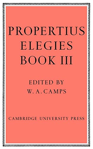Stock image for Elegies Bk 3 Camps for sale by Chiron Media
