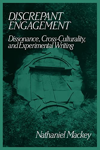 9780521109994: Discrepant Engagement: Dissonance, Cross-Culturality and Experimental Writing: 71 (Cambridge Studies in American Literature and Culture, Series Number 71)