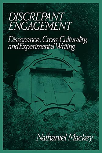 9780521109994: Discrepant Engagement: Dissonance, Cross-Culturality and Experimental Writing: 71 (Cambridge Studies in American Literature and Culture, Series Number 71)