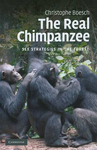 9780521110082: The Real Chimpanzee: Sex Strategies in the Forest