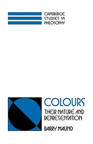 Imagen de archivo de Colours: Their Nature and Representation a la venta por Chiron Media