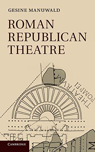 Beispielbild fr Roman Republican Theatre zum Verkauf von WorldofBooks