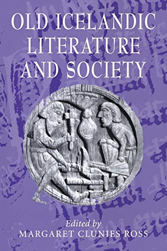 Imagen de archivo de Old Icelandic Literature and Society (Cambridge Studies in Medieval Literature) a la venta por Chiron Media