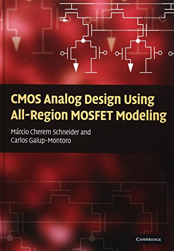 Beispielbild fr CMOS Analog Design Using All-Region MOSFET Modeling zum Verkauf von Powell's Bookstores Chicago, ABAA