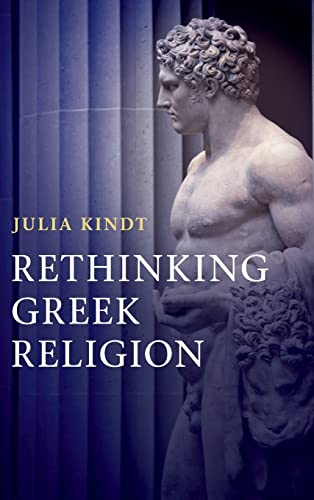 9780521110921: Rethinking Greek Religion