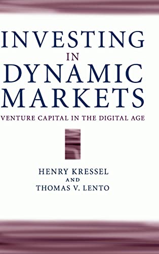 9780521111485: Investing in Dynamic Markets: Venture Capital in the Digital Age