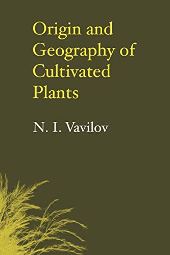 9780521111591: Origin and Geography of Cultivated Plants