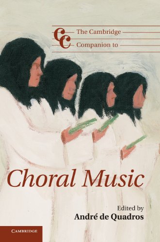 9780521111737: The Cambridge Companion to Choral Music