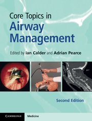 Beispielbild fr Core Topics in Airway Management zum Verkauf von AwesomeBooks