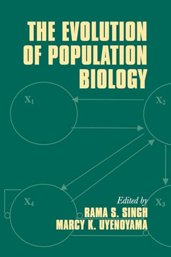 Stock image for The Evolution of Population Biology for sale by Ria Christie Collections