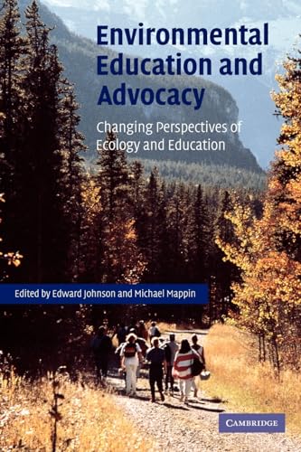 Stock image for Environmental Education and Advocacy: Changing Perspectives of Ecology and Education for sale by Bahamut Media
