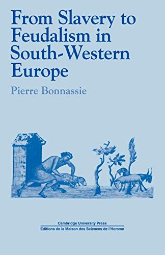 Imagen de archivo de From Slavery to Feudalism in South-Western Europe (Past and Present Publications) a la venta por Lucky's Textbooks