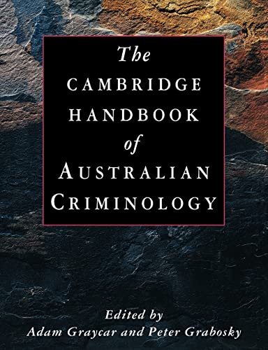 Beispielbild fr The Cambridge Handbook of Australian Criminology zum Verkauf von Lucky's Textbooks