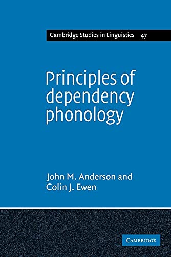 Stock image for Principles of Dependency Phonology for sale by Books Puddle