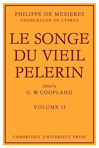 Stock image for Le Songe Du Vieil Pelerin (Le Songe Du Vieil Pelerin 2 Volume Set) for sale by Lucky's Textbooks