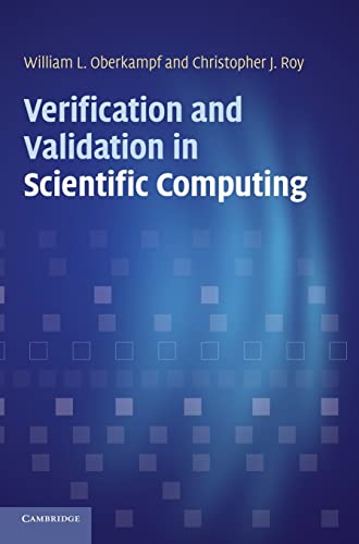 Imagen de archivo de Verification and Validation in Scientific Computing a la venta por SecondSale