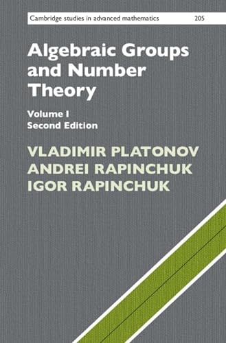 Beispielbild fr Algebraic Groups and Number Theory: Volume 1 (Cambridge Studies in Advanced Mathematics) zum Verkauf von Prior Books Ltd