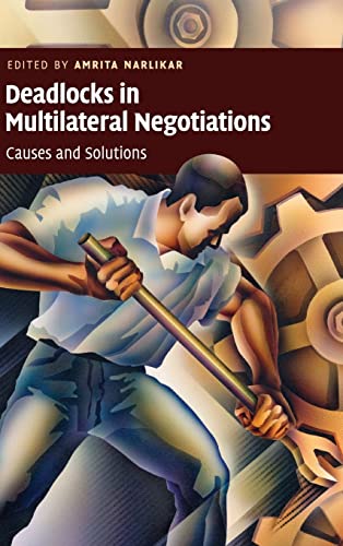 Imagen de archivo de Deadlocks in Multilateral Negotiations a la venta por ThriftBooks-Dallas