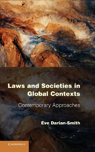 Imagen de archivo de Laws and Societies in Global Contexts: Contemporary Approaches (Law in Context) a la venta por Books From California