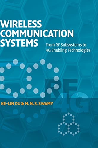 9780521114035: Wireless Communication Systems: From RF Subsystems to 4G Enabling Technologies