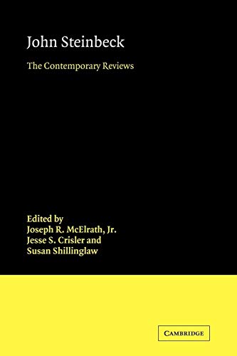 Beispielbild fr John Steinbeck: The Contemporary Reviews: 8 (American Critical Archives, Series Number 8) zum Verkauf von Stephen White Books