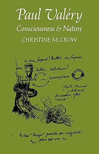 Stock image for Paul Valery: Consciousness and Nature for sale by Chiron Media