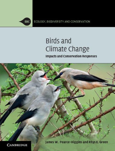 Beispielbild fr Birds and Climate Change: Impacts and Conservation Responses [Hardcover] Pearce-Higgins, James W. zum Verkauf von Brook Bookstore