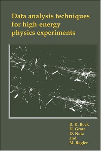 9780521114370: Data Analysis Techniques for High-Energy Physics Experiments