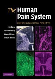 The Human Pain System: Experimental and Clinical Perspectives - Frederick A. Lenz, Kenneth L. Casey, Edward G. Jones, William D. Willis