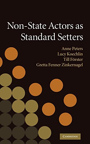 9780521114905: Non-State Actors as Standard Setters