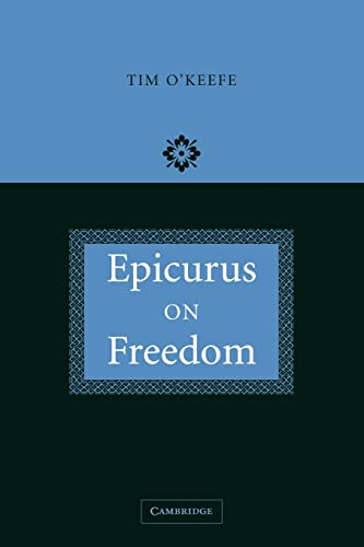 Beispielbild fr Epicurus on Freedom zum Verkauf von Lucky's Textbooks