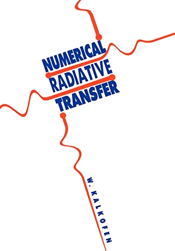 Stock image for Numerical Radiative Transfer for sale by Chiron Media