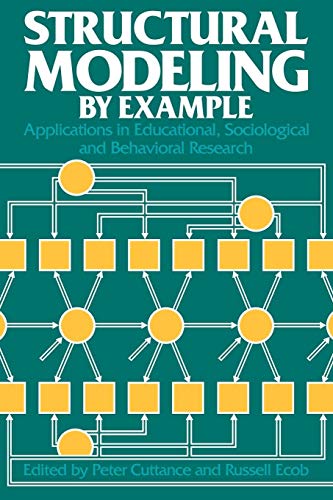 Imagen de archivo de Structural Modeling by Example: Applications in Educational, Sociological, and Behavioral Research a la venta por Chiron Media