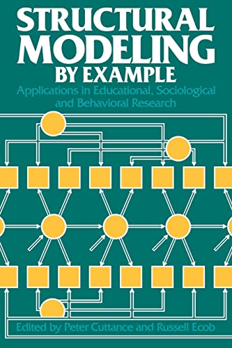 9780521115247: Structural Modeling by Example: Applications in Educational, Sociological, and Behavioral Research