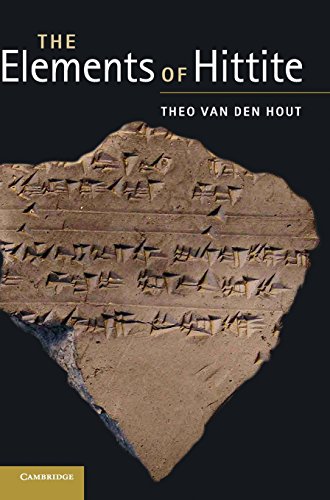 9780521115643: The Elements of Hittite