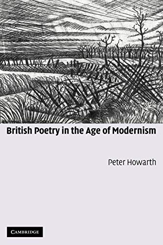 Stock image for British Poetry in the Age of Modernism for sale by Chiron Media