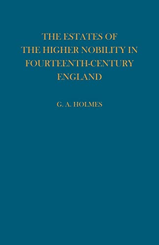 Stock image for Estates of the Higher Nobility in Fourteenth Century England for sale by Ria Christie Collections