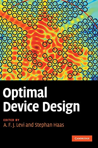 Imagen de archivo de Optimal Device Design a la venta por AMM Books