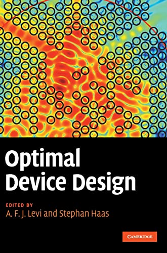 Stock image for Optimal Device Design for sale by AwesomeBooks
