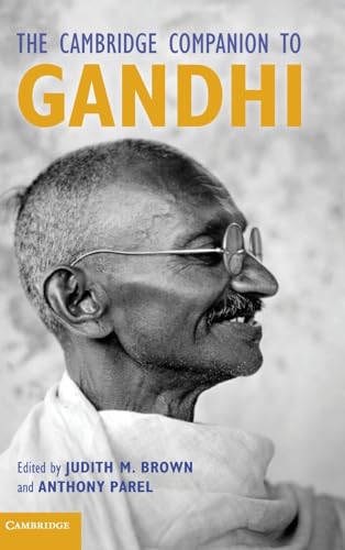 Beispielbild fr The Cambridge Companion to Gandhi zum Verkauf von Books Puddle