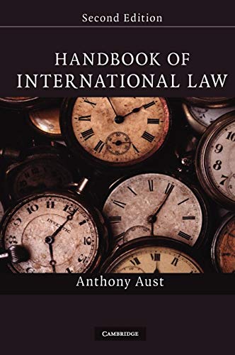 9780521117050: Handbook of International Law