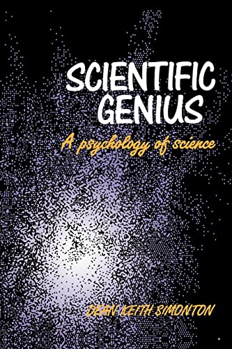 Imagen de archivo de Scientific Genius: A Psychology of Science a la venta por Chiron Media