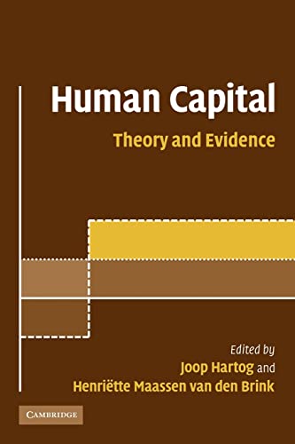 Stock image for HUMAN CAPITAL. Advances in theory and evidence.: for sale by SUBUN-SO BOOK STORE, ABAJ-ILAB
