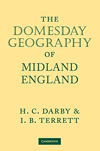 Imagen de archivo de The Domesday Geography of Midland England a la venta por Revaluation Books