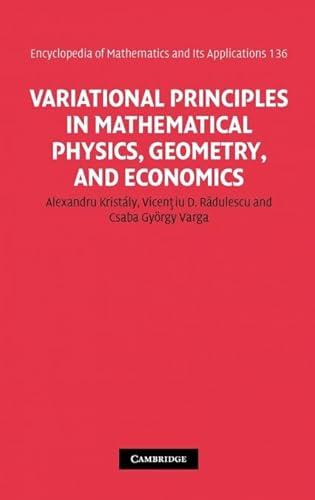 Immagine dell'editore per Variational Principles in Mathematical Physics, Geometry, and Economics venduto da Anybook.com
