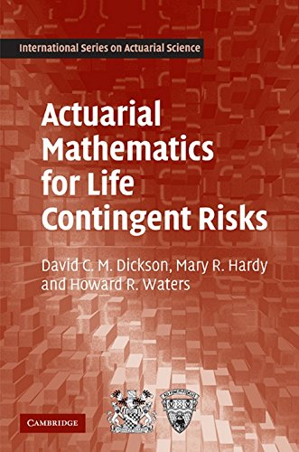 Imagen de archivo de Actuarial Mathematics for Life Contingent Risks (International Series on Actuarial Science) a la venta por BooksRun