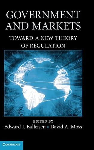 9780521118484: Government and Markets: Toward a New Theory of Regulation