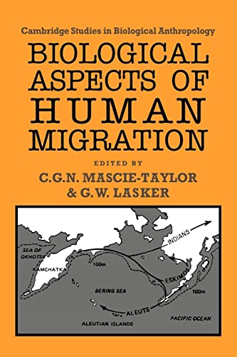 Stock image for Biological Aspects of Human Migration for sale by Moe's Books