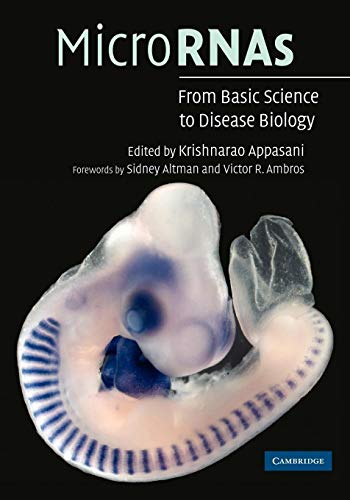 Imagen de archivo de MicroRNAs: From Basic Science to Disease Biology a la venta por AMM Books